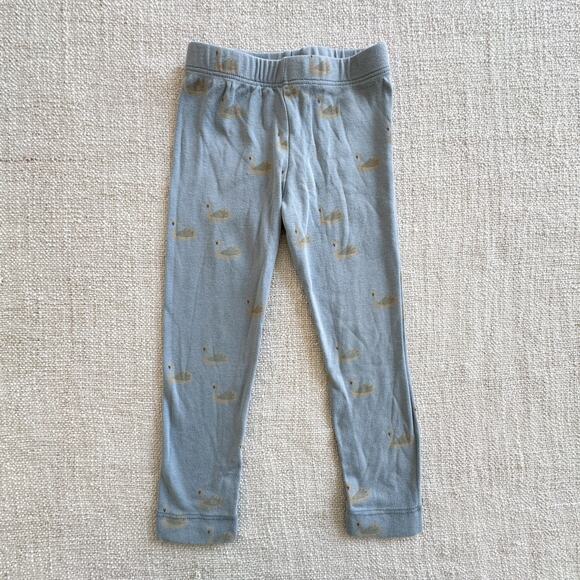 Childhoods Blue Swan Pants GUC 3T - Picture 1 of 6
